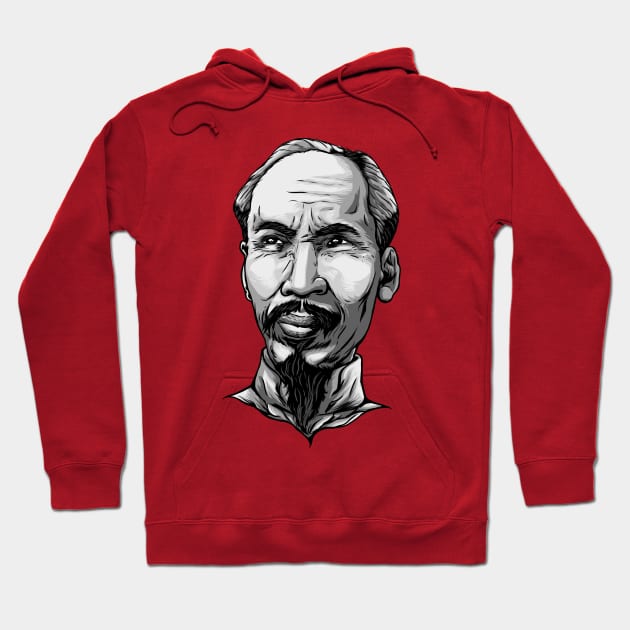 ho chi minh great leader Hoodie by kucrut